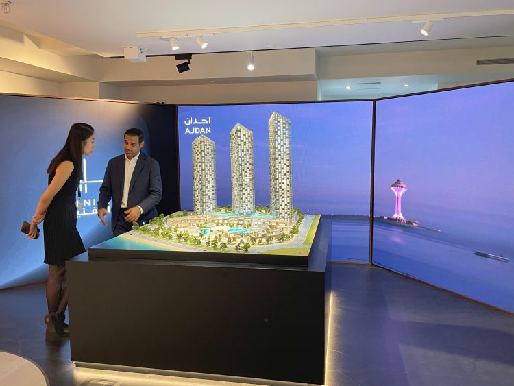 Ajdan Continues to Showcase Its Luxury Projects at Harrods London | AL ...
